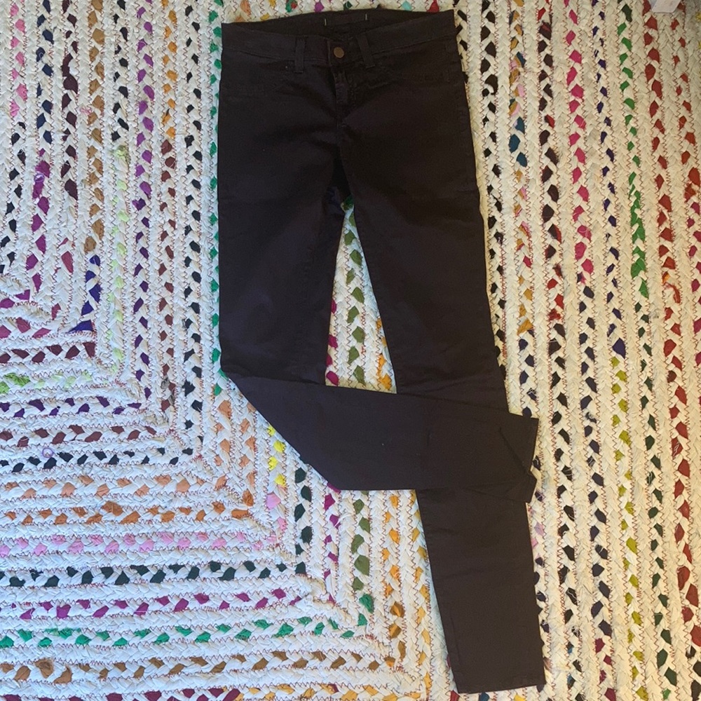 beatiful purple J Brand slacks
